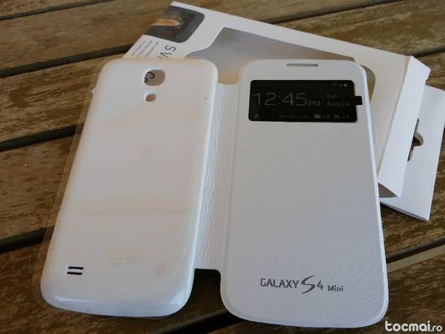Husa Flip S- View Samsung Galaxy S4 Mini[noua]