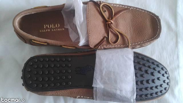 Incaltaminte pantofi fara siret ralph lauren 100% originali