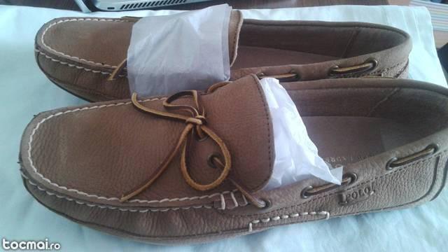 Incaltaminte pantofi fara siret ralph lauren 100% originali