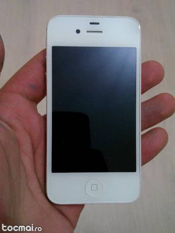 Iphone 4S 32Gb Neverlocked, alb, pachet complet, stare buna