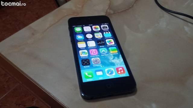 Iphone 5 16gb black neverlocked