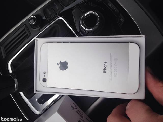Iphone 5 alb ca nou