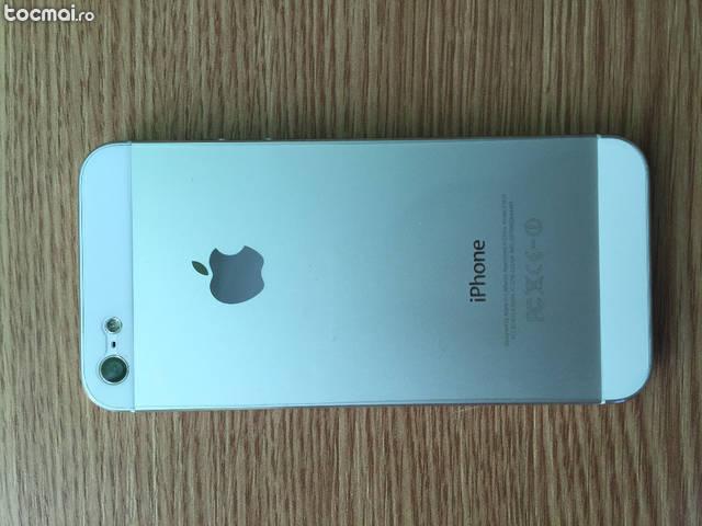 Iphone 5 Silver 16GB Neverlocked Aproape Nou!