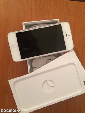 iPhone 5 White 16 gb, nevelock la cutie