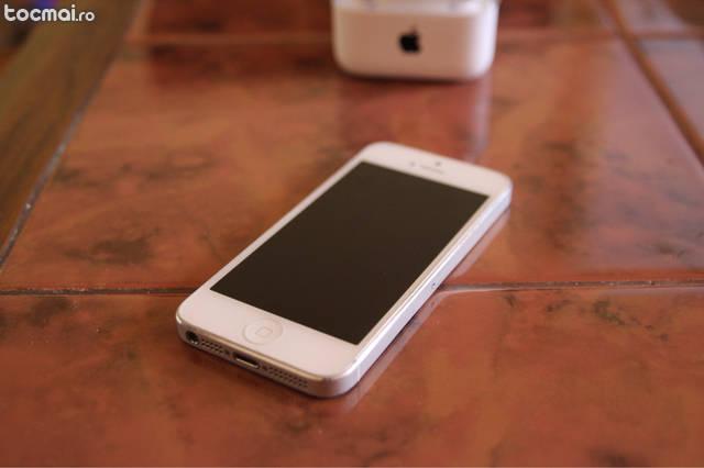 iPhone 5 white 16 GB neverlock