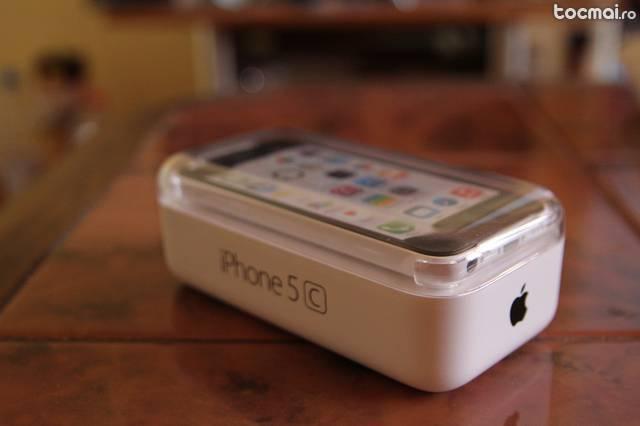 iPhone 5C white 8 GB Orange