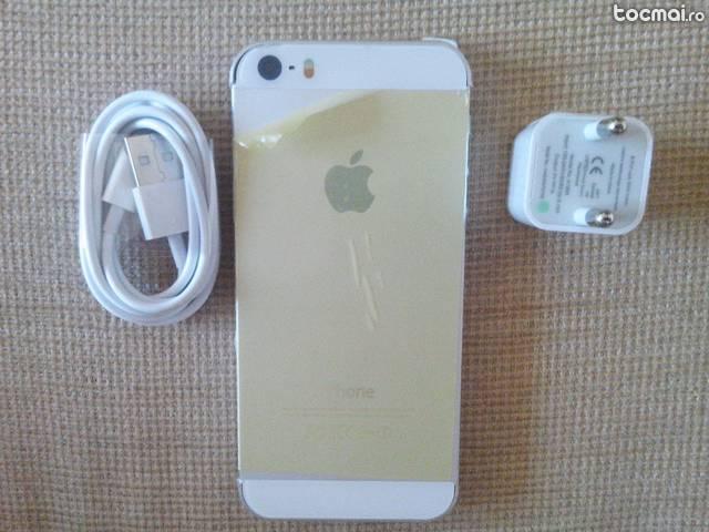 Iphone 5s alb argintiu replica nou nout