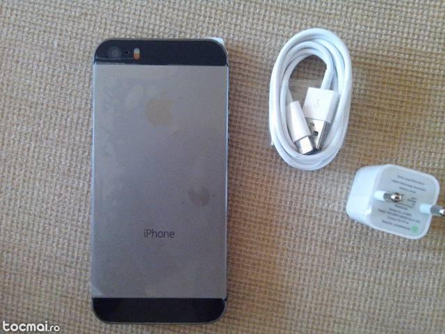 Iphone 5S negru- argintiu 1- . 1. replica fidela