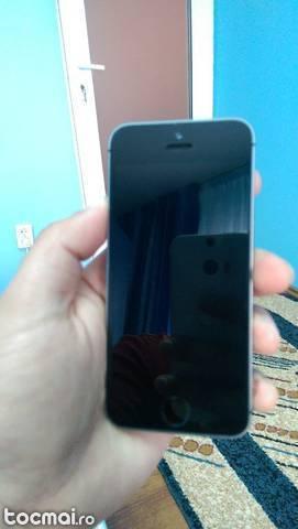 iPhone 5s - space grey neverlocked IMPECABIL