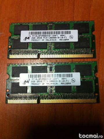 kit memorie RAM DDR3 Laptop