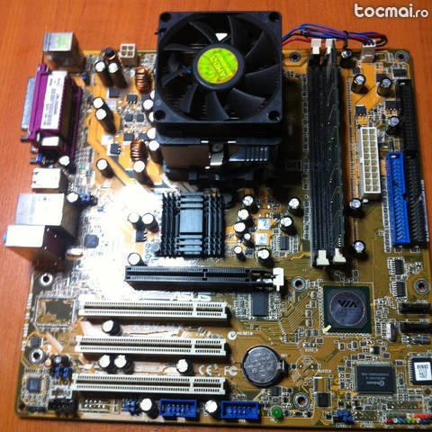 kit placa de baza + procesor + cooler + RAM