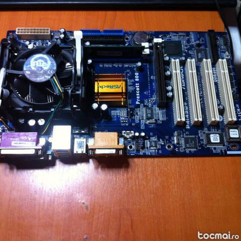 Kit placa de baza + procesor + cooler + RAM