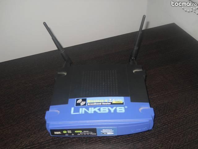 Linksys WRT54GL Wireless- G Broadband Router