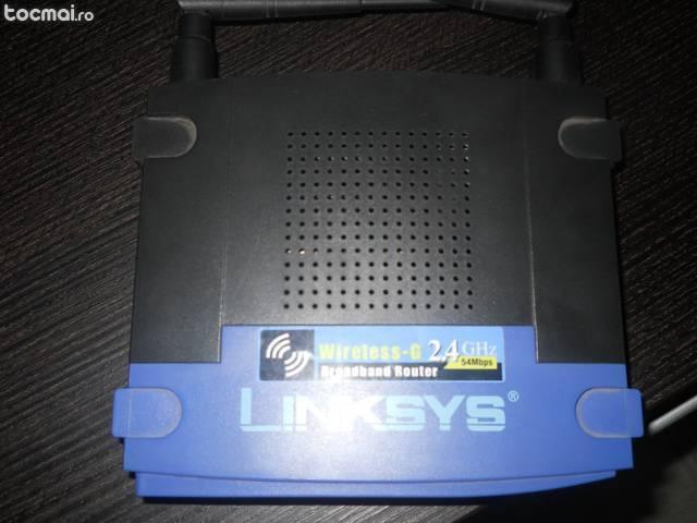 Linksys WRT54GL Wireless- G Broadband Router