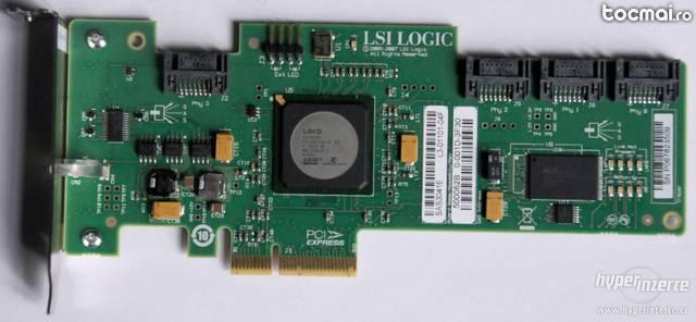 LSI SAS3041 adaptor intern PCI- E