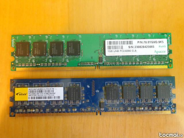Memorie 1 GB DDR 2 Apacer / PC2- 5300 CL5
