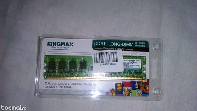 memorie ddr2 kingmax de 2 gb