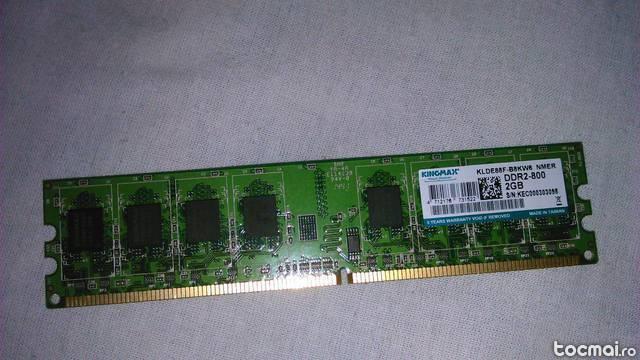 memorie ddr2 kingmax de 2 gb