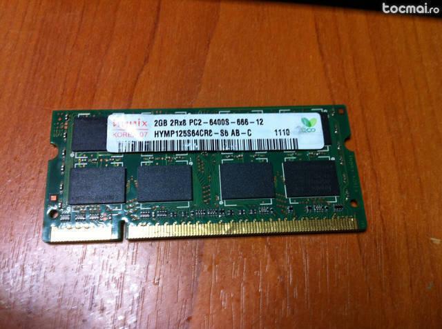 memorie RAM DDR2 800 Hynix laptop