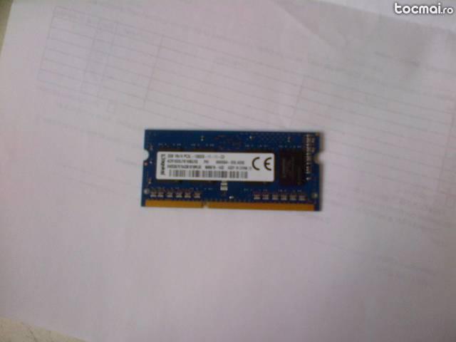 Memorie RAM DDR3 2GB 1600MHZ