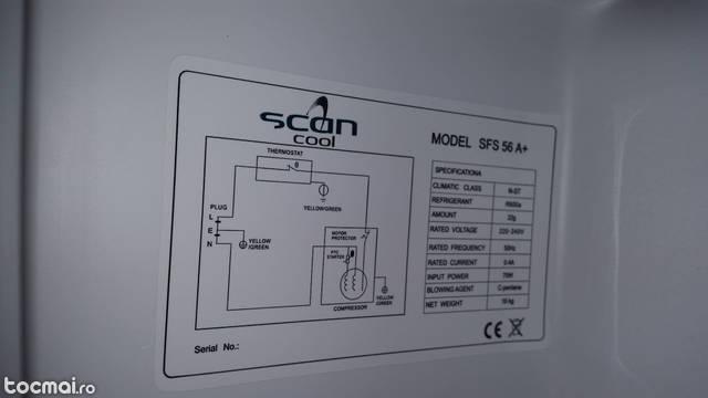 Mini congelator , , scan cool, , nou, a+, import germania