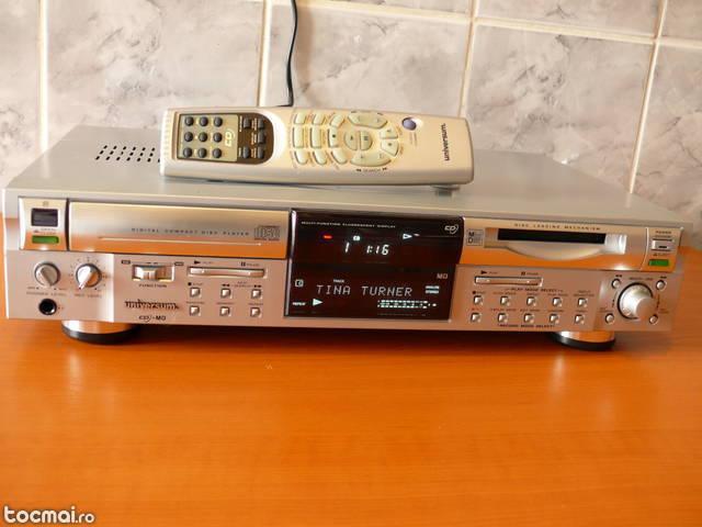 Minidisc recorder cd player combo universum md1097