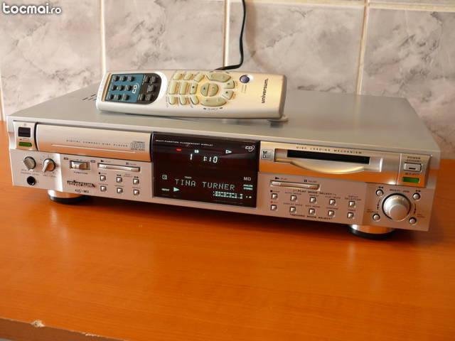 Minidisc recorder cd player combo universum md1097