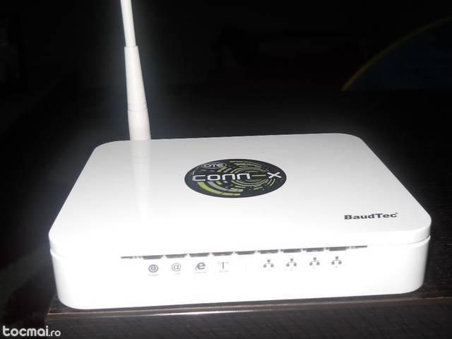 Modem, router
