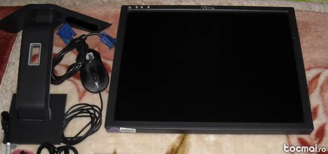 Monitor LCD: Dell model E196 FP (19