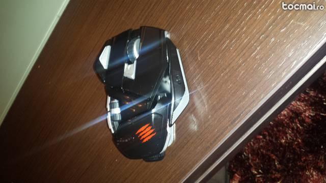 Mouse gaming wireless Mad Catz M. O. U. S. 9 NOU!
