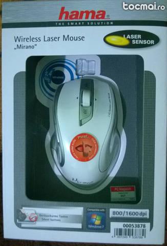 Mouse Wireless Hama Mirano - 10/ 10