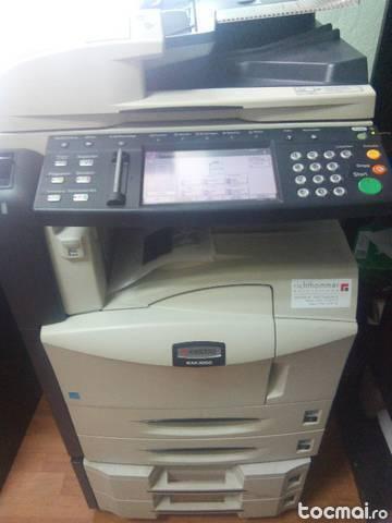 Multifunctional Kyocera KM- 3050 Xerox, imprimanta A3/ A4