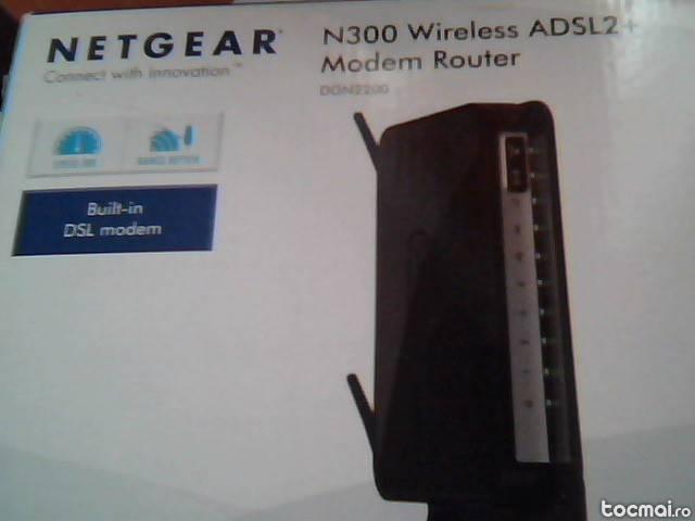 Netgear N300 Wireless ADSL2+Modem Router