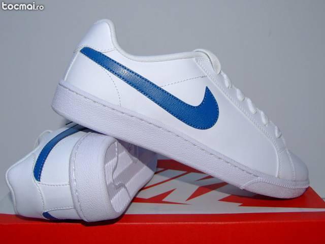 Nike Majestic alb/ bleu logos