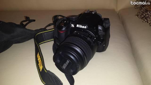 Nikon D3100 + ob. 18- 55/ 3. 5- 5. 6 VR II + ob. Nikon 35mm/ 1. 8 G