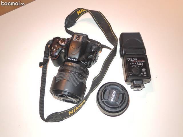 Nikon D5100, nikkor 18- 105mm, nikkor 35mm f1. 8G