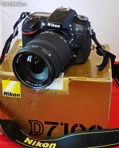 Nikon D7100. obiectiv sigma 18- 250, blitz nikon SB 910