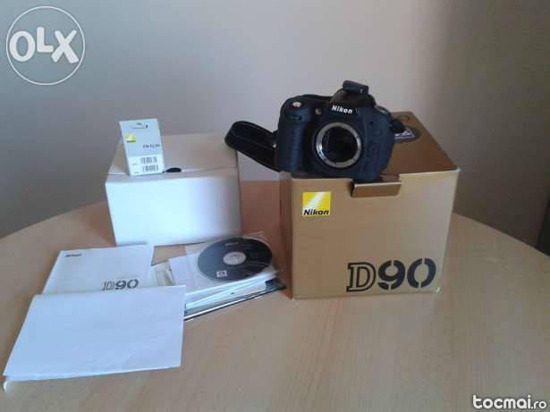 Nikon D90 ca nou