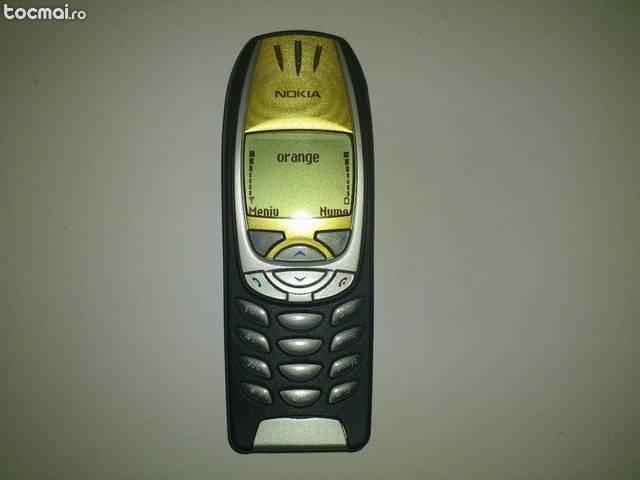 Nokia 6310i original, stiuca, impecabil 10/ 10 black&gold