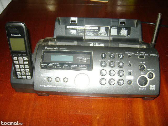 telefon/ fax Panasonic KX- FC265GR