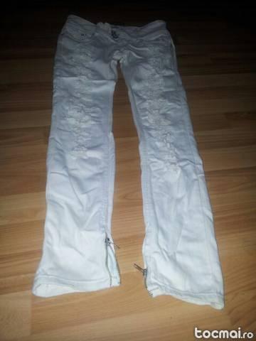 Pantaloni Albi Taiati