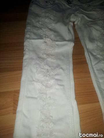Pantaloni Albi Taiati