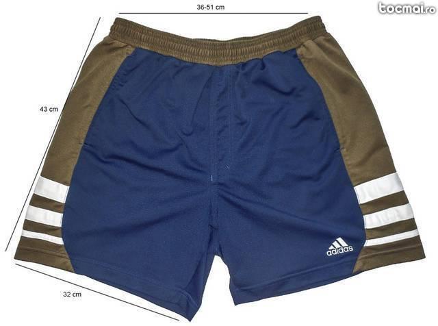 Pantaloni scurti short ADIDAS (L spre M) cod- 258959