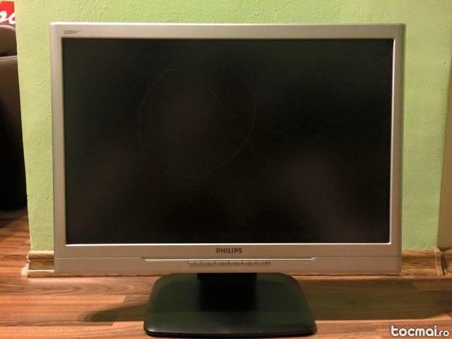 Philips 220SW8 22 inch Widescreen LCD Monitor - Black