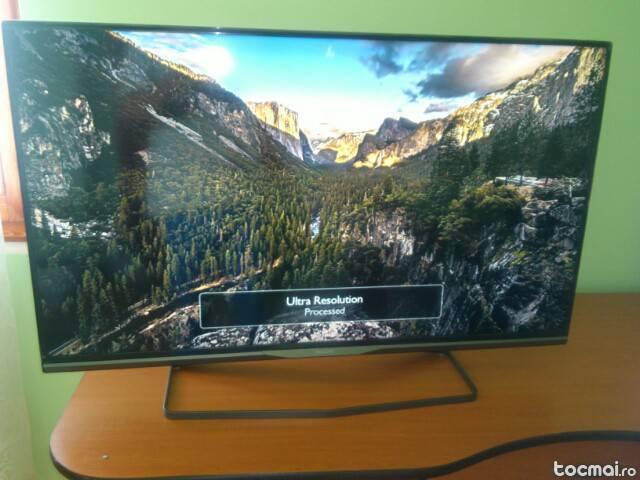 Philips smart tv 4k, 3d