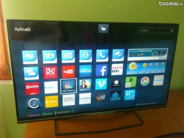 Philips smart tv 4k, 3d