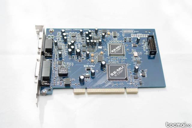 Placa de sunet Creative E- MU 0404 PCI - interfata audio