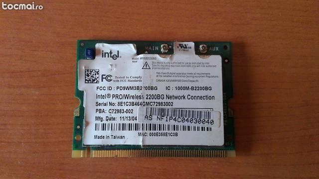 Placa Wireless Network Card Intel C72983- 006 54Mbps 802. 11bg