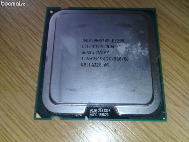 Procesor 775 Intel E1200 1. 6 Ghz dual core
