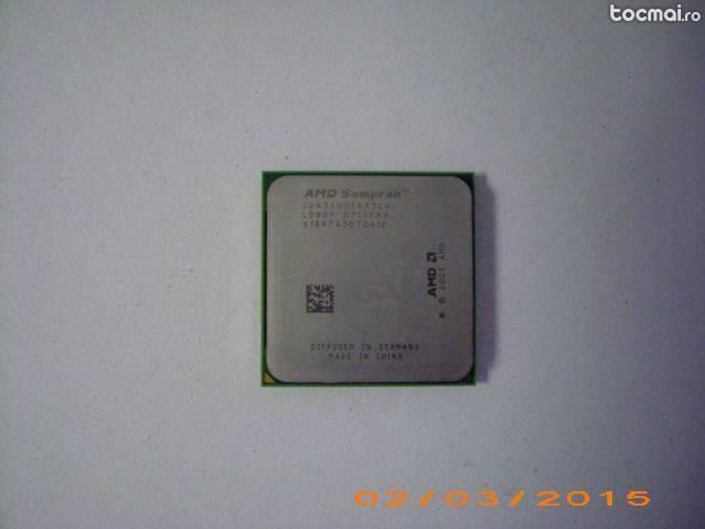 Procesor AMD Sempron, 3400+, socket AM2, 940 pin